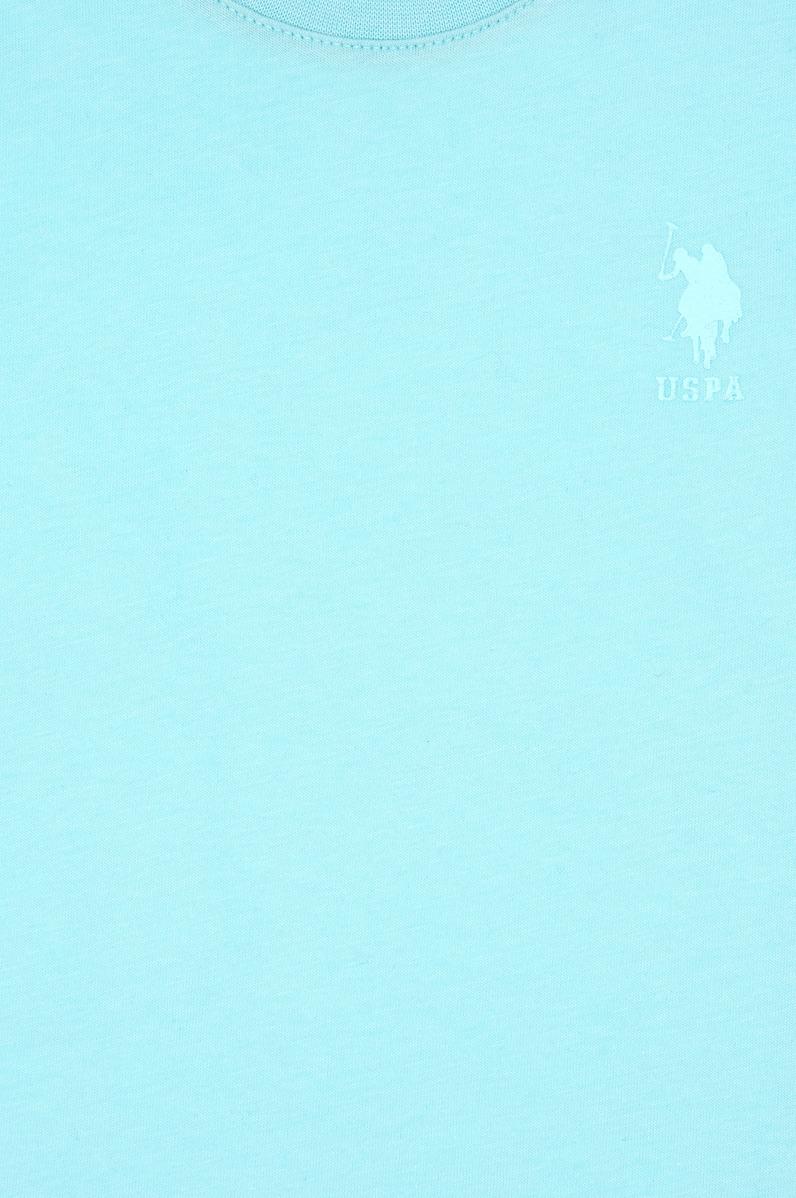 Erkek Çocuk Aqua Basic Bisiklet Yaka Tişört