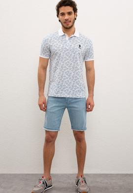 Erkek Beyaz Tişört - 50217811006