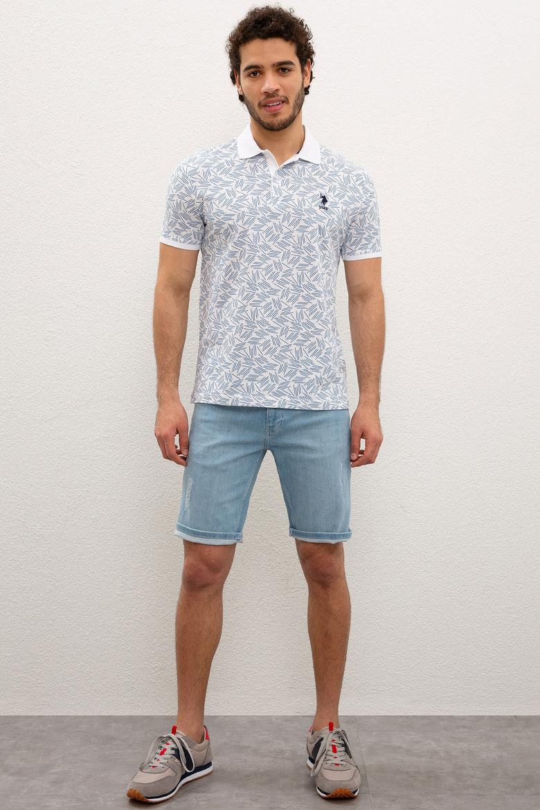 Erkek Beyaz Tişört - 50217811006