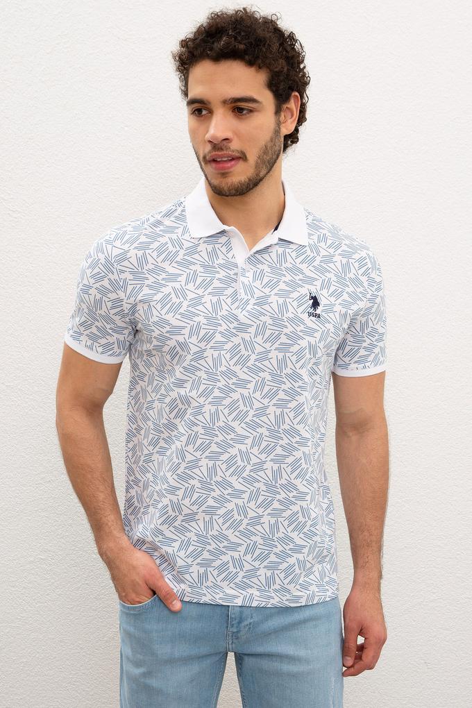 Erkek Beyaz Tişört