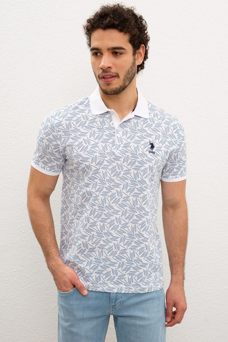 Erkek Beyaz Tişört