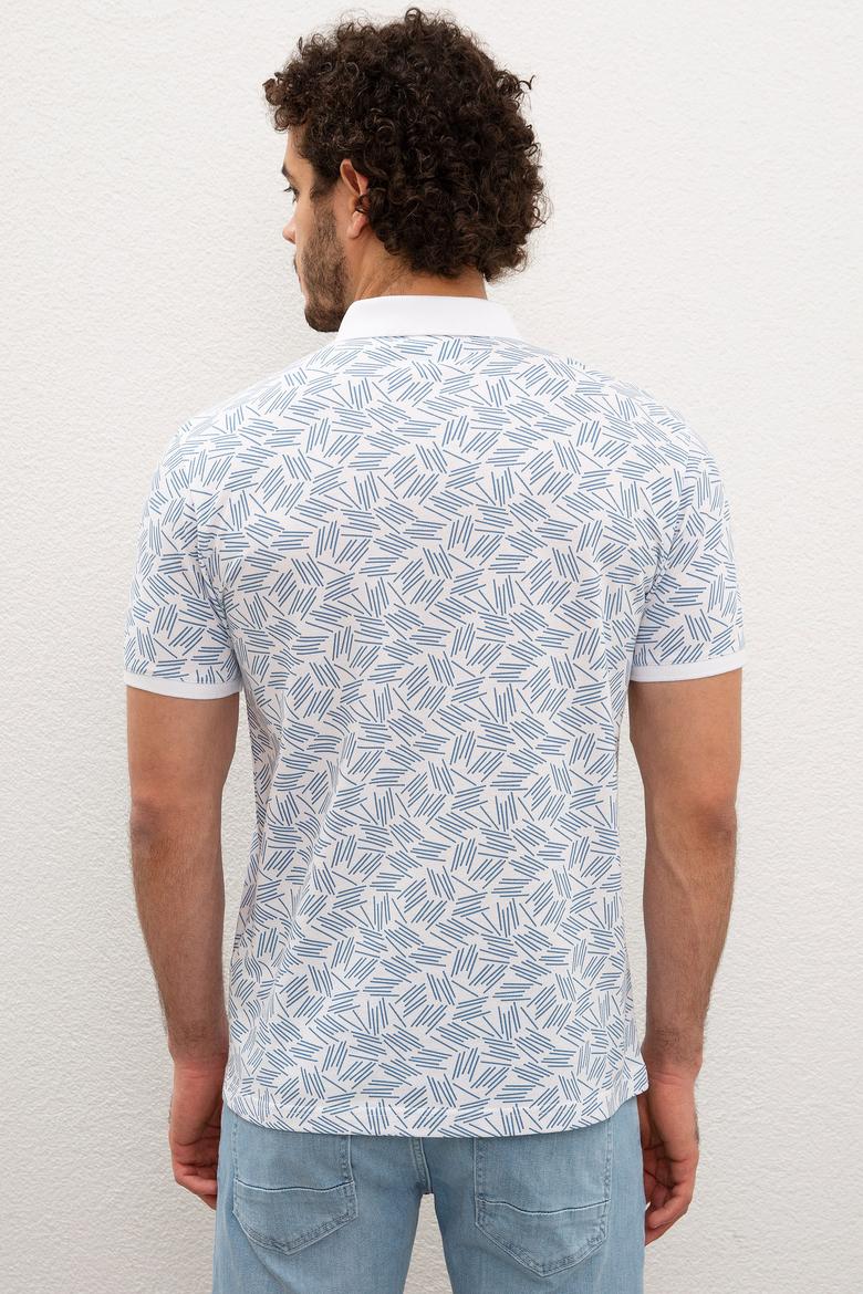 Erkek Beyaz Tişört - 50217811006