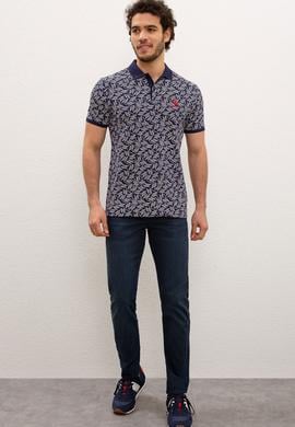 Erkek Lacivert Tişört - 50217811026