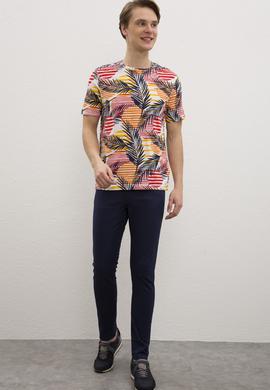 Erkek Kırmızı T-shirt - 50220460026