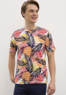 Erkek Kırmızı T-shirt - 50220460026