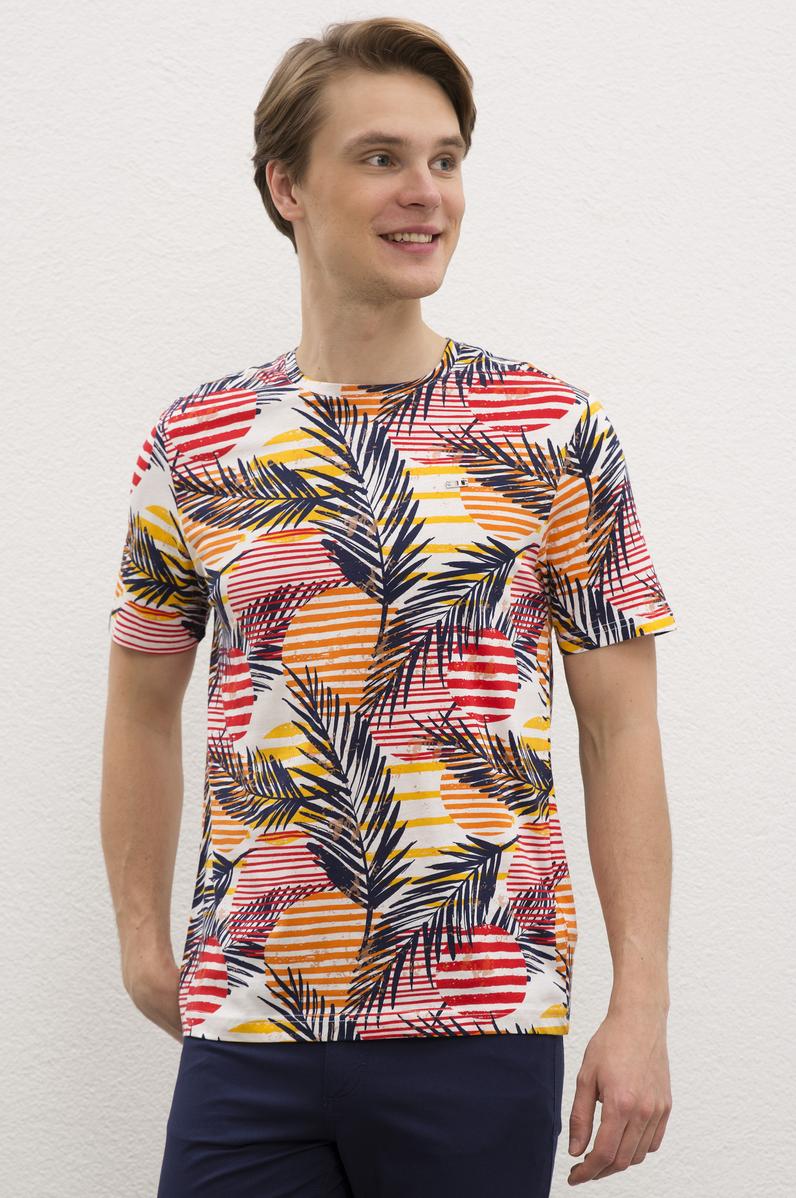 Erkek Kırmızı T-shirt