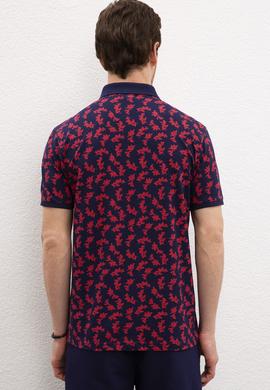 Erkek Lacivert Tişört - 50217914038