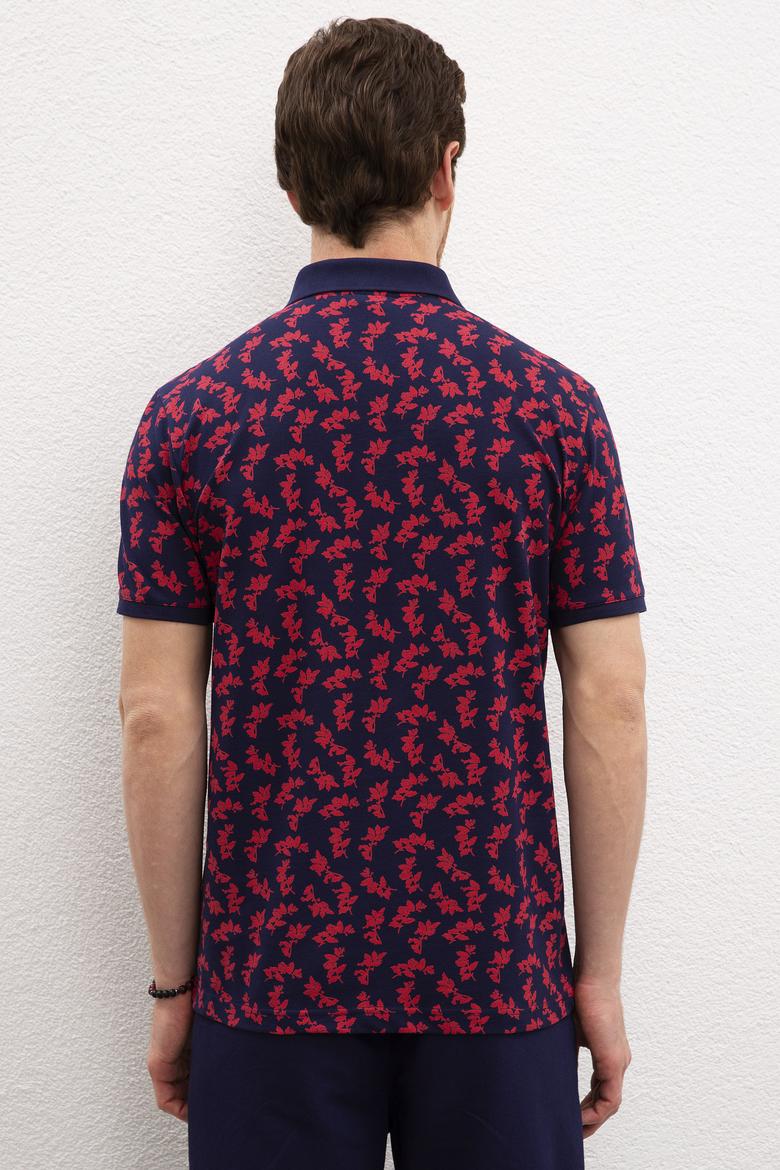 Erkek Lacivert Tişört - 50217914038