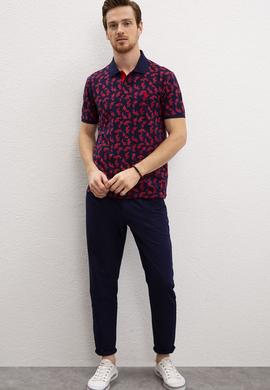 Erkek Lacivert Tişört - 50217914038