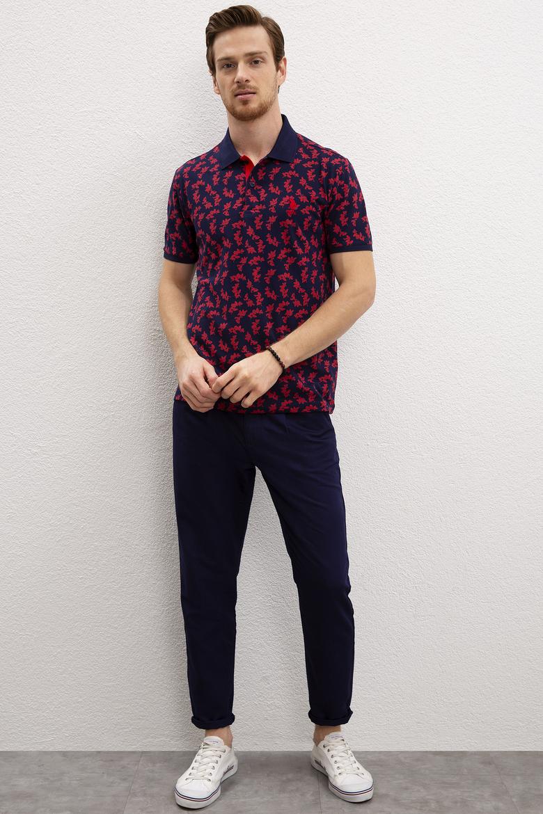 Erkek Lacivert Tişört - 50217914038