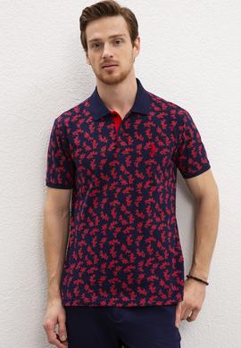 Erkek Lacivert Tişört - 50217914038