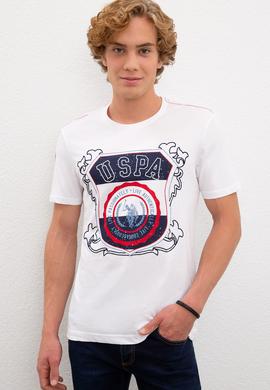 Erkek Beyaz Tişört - 50220548015