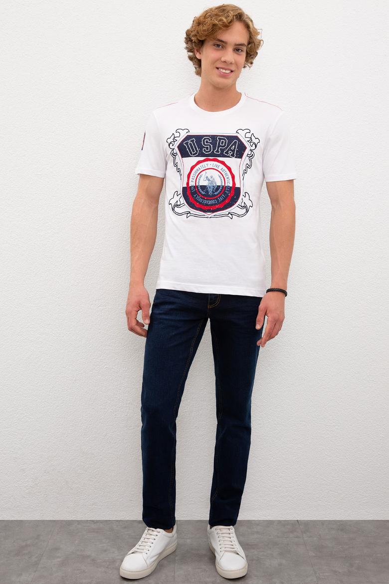 Erkek Beyaz Tişört - 50220548015