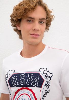 Erkek Beyaz Tişört - 50220548015