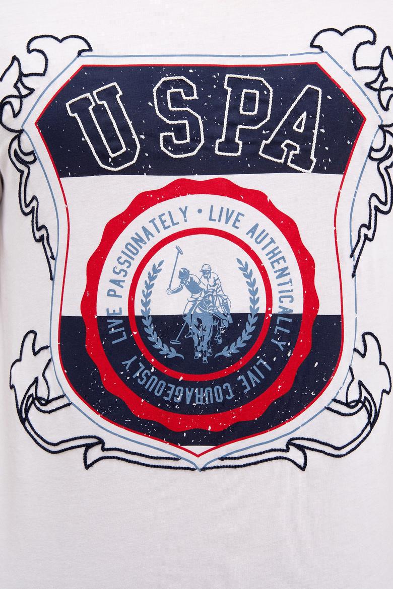 Erkek Beyaz Tişört - 50220548015