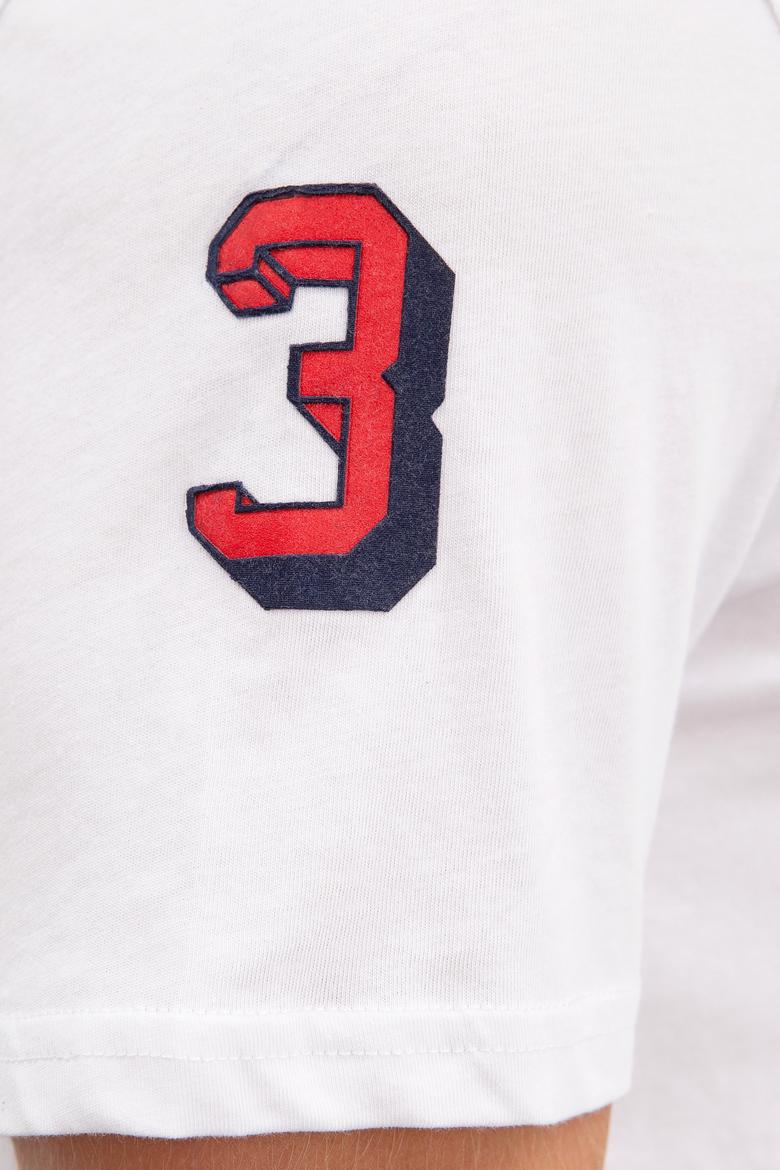 Erkek Beyaz Tişört - 50220548015