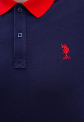 Erkek Lacivert Polo Yaka T-Shirt - 50218823027