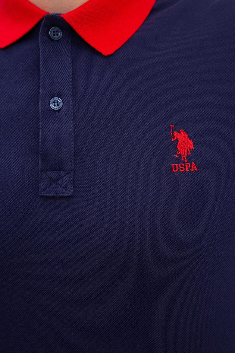 Erkek Lacivert Polo Yaka T-Shirt - 50218823027