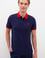 Erkek Lacivert Polo Yaka T-Shirt
