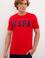 Erkek Kırmızı Basic Tişört