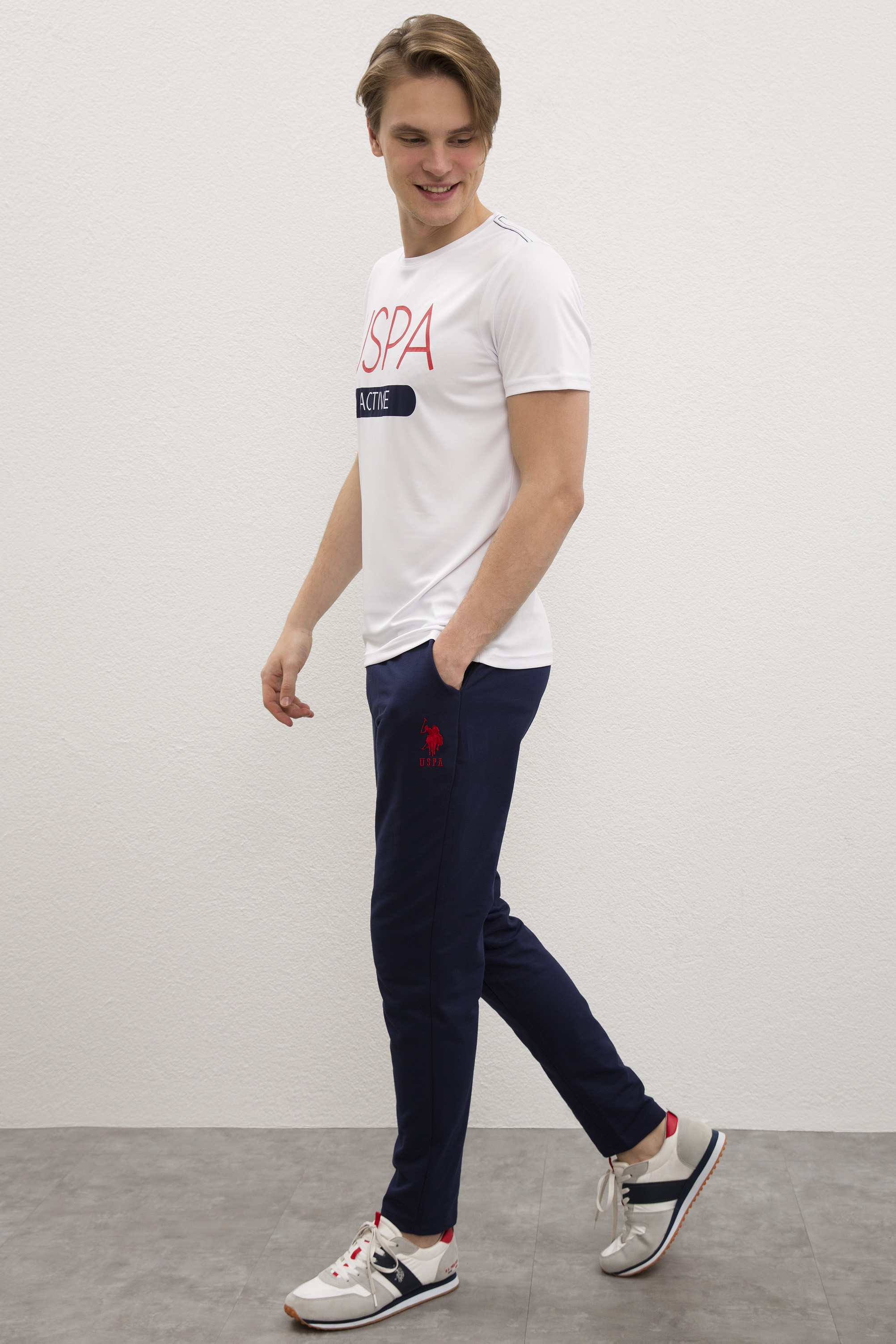 Erkek Lacivert  Eşofman Altı - 50222623004