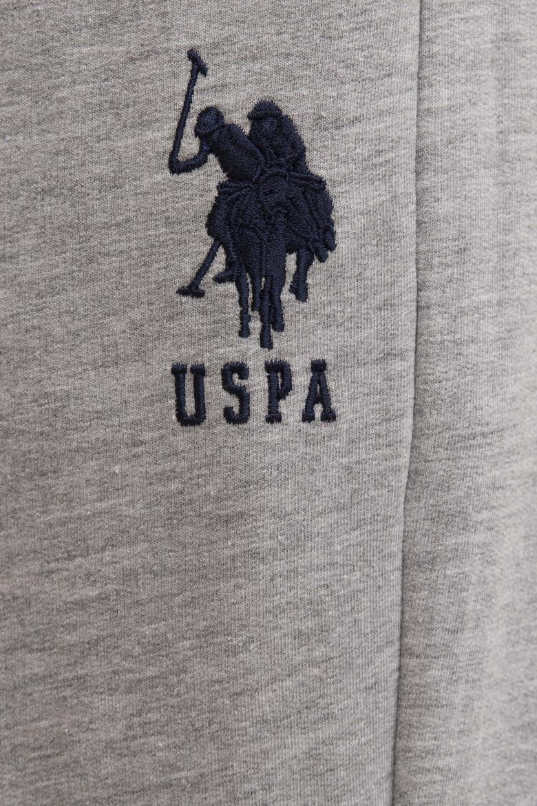 Erkek Gri Melanj  Eşofman Altı - 50222623014