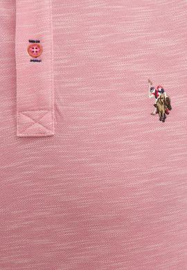 Erkek Pembe Basic T-Shirt - 50222487043