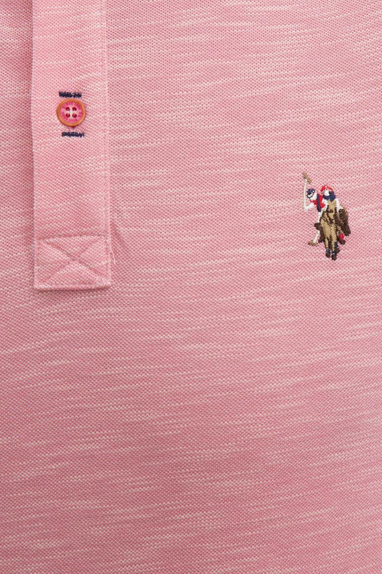 Erkek Pembe Basic T-Shirt - 50222487043