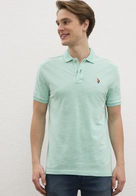 Erkek Mint Basic Tişört - 50222487028