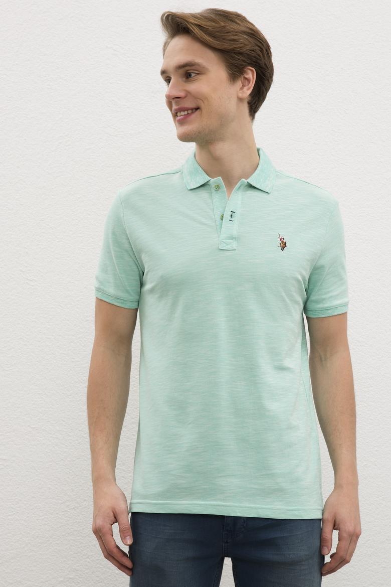 Erkek Mint Basic Tişört - 50222487028