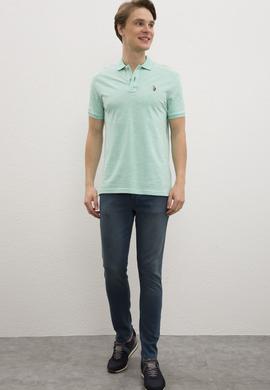 Erkek Mint Basic Tişört - 50222487028