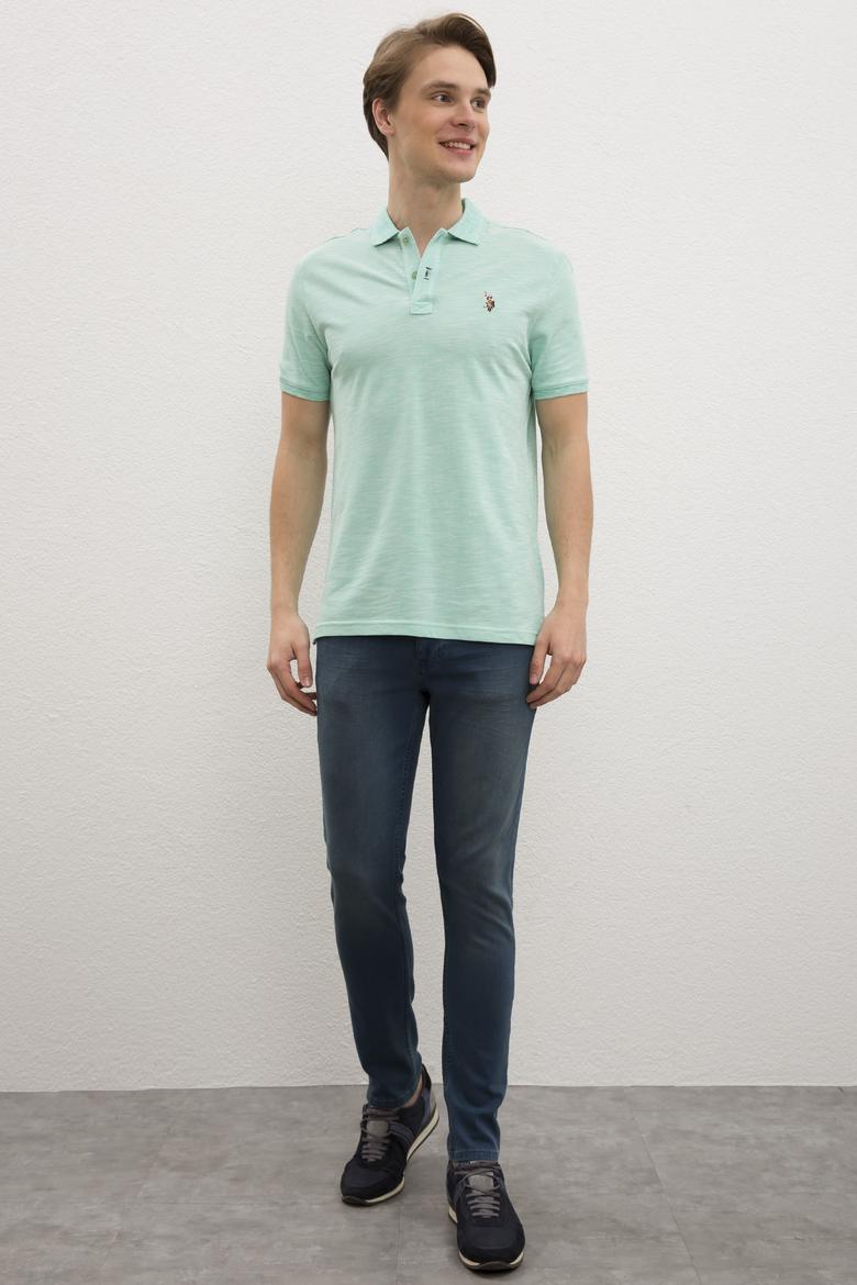 Erkek Mint Basic Tişört - 50222487028