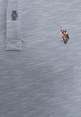 Erkek İndigo Basic T-Shirt - 50222487006