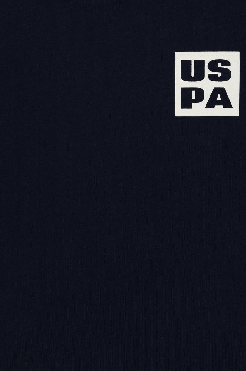 Erkek Çocuk Lacivert Oversize Bisiklet Yaka Tişört