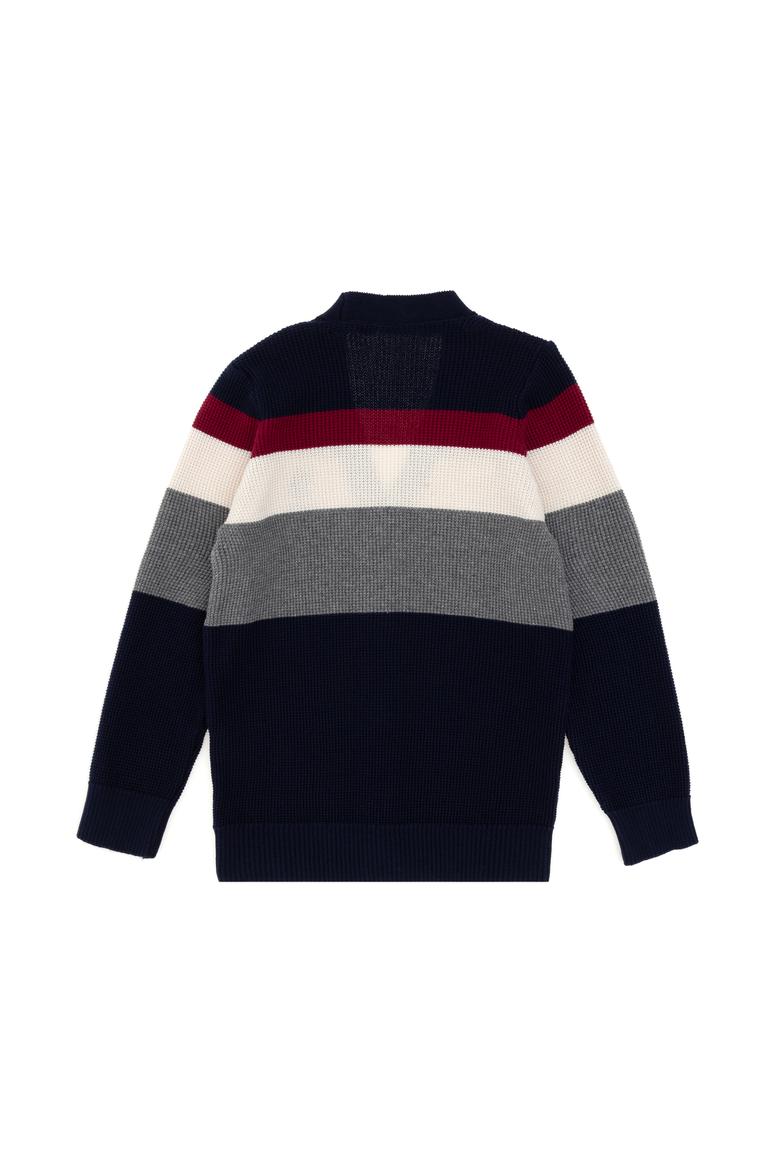 Erkek Çocuk Lacivert Triko Hırka - 50295507008