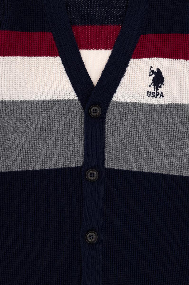 Erkek Çocuk Lacivert Triko Hırka