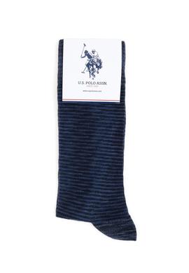 Erkek Lacivert Çorap - 50295620001