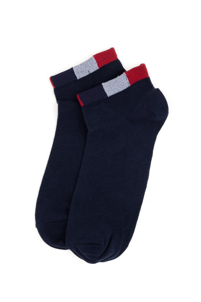 Erkek Lacivert 2'li Çorap