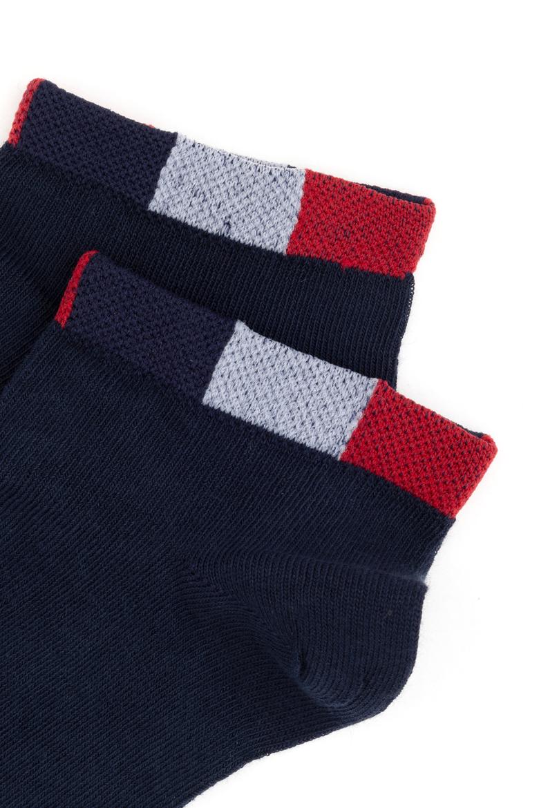 Erkek Lacivert 2'li Çorap - 50306106001