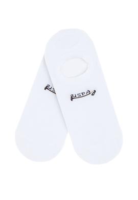 Erkek Beyaz 2'li Çorap - 50306103002