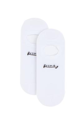 Erkek Beyaz 2'li Çorap - 50306103002