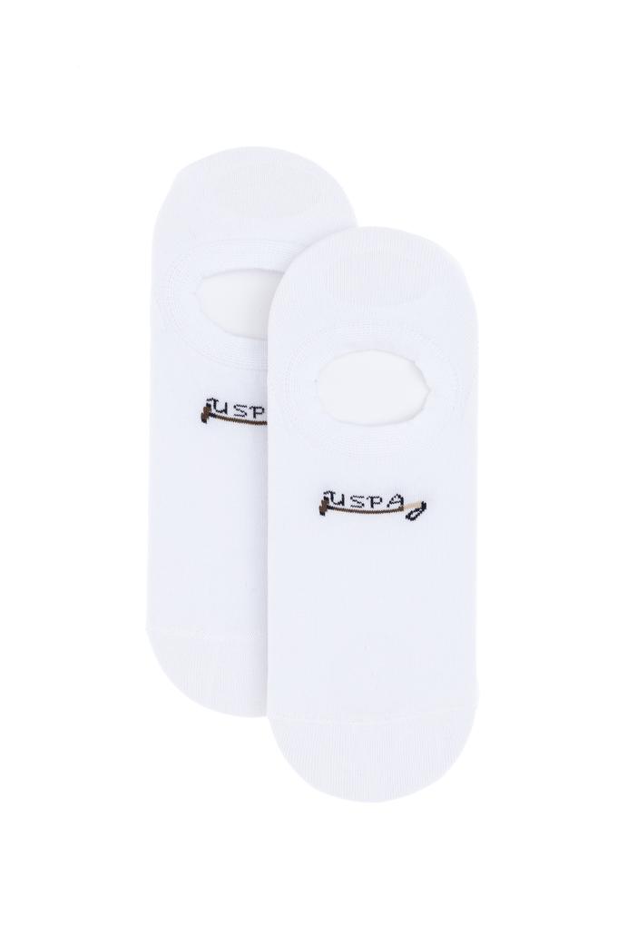 Erkek Beyaz 2'li Çorap