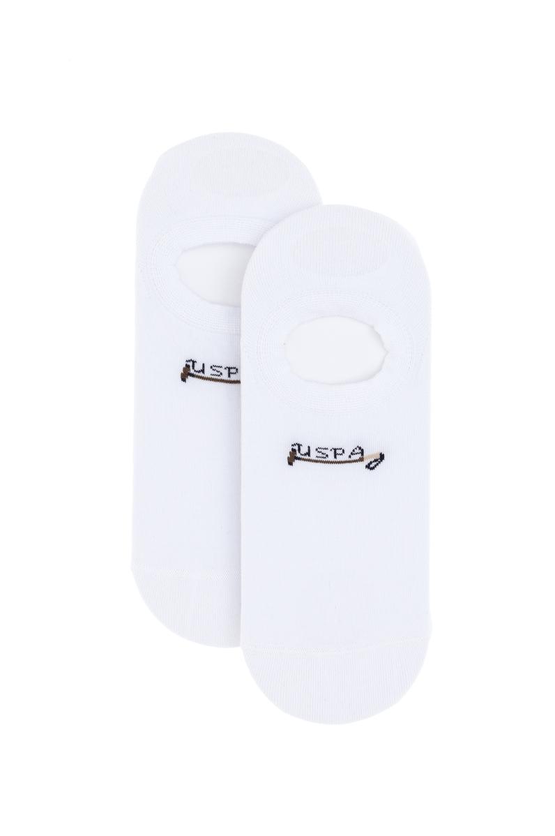 Erkek Beyaz 2'li Çorap