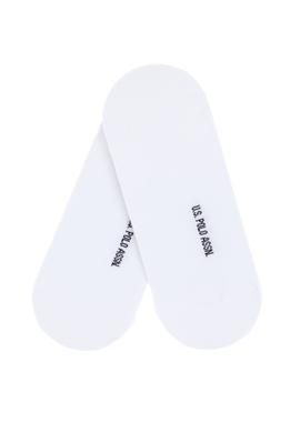 Erkek Beyaz 2'li Çorap - 50306103002