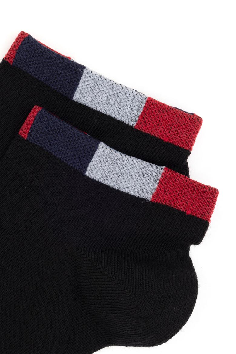 Erkek Siyah 2'li Çorap - 50306106002