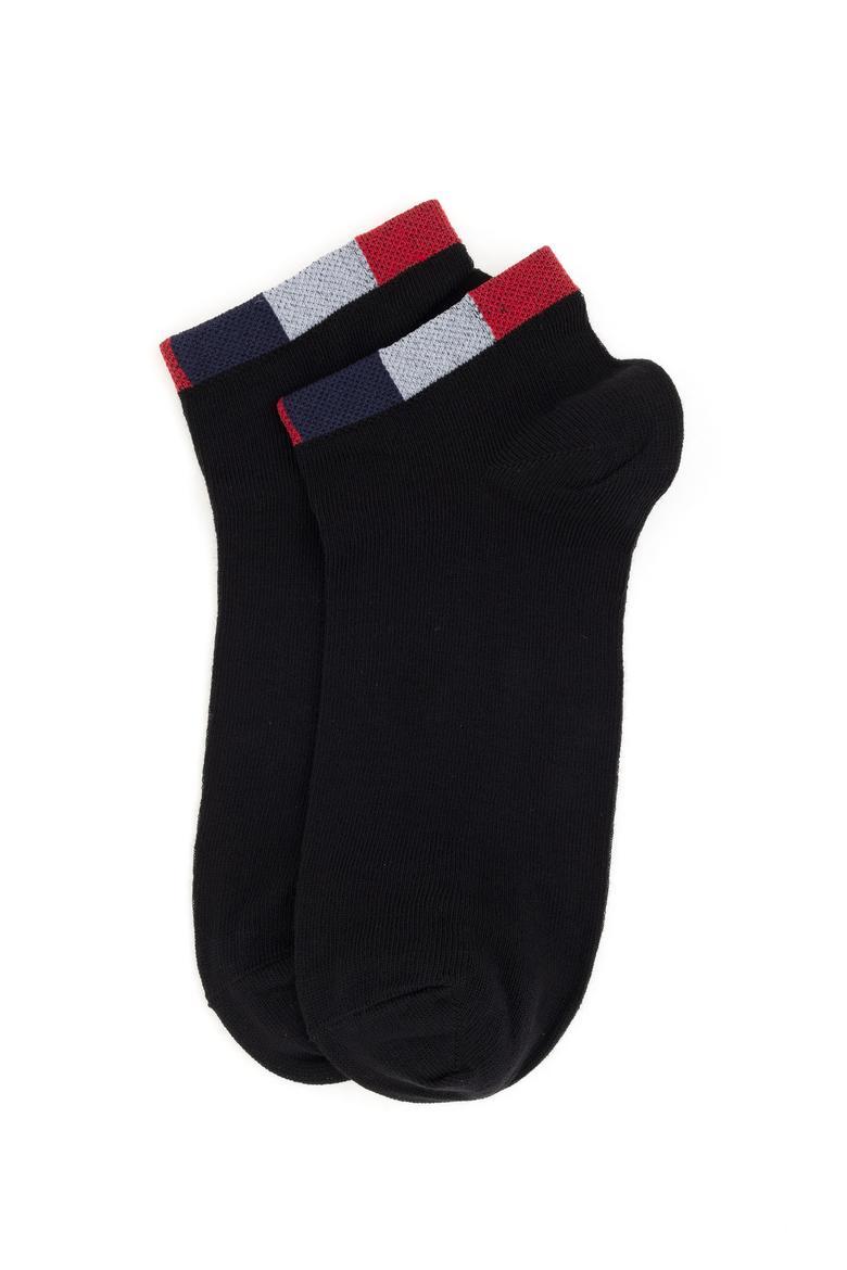Erkek Siyah 2'li Çorap