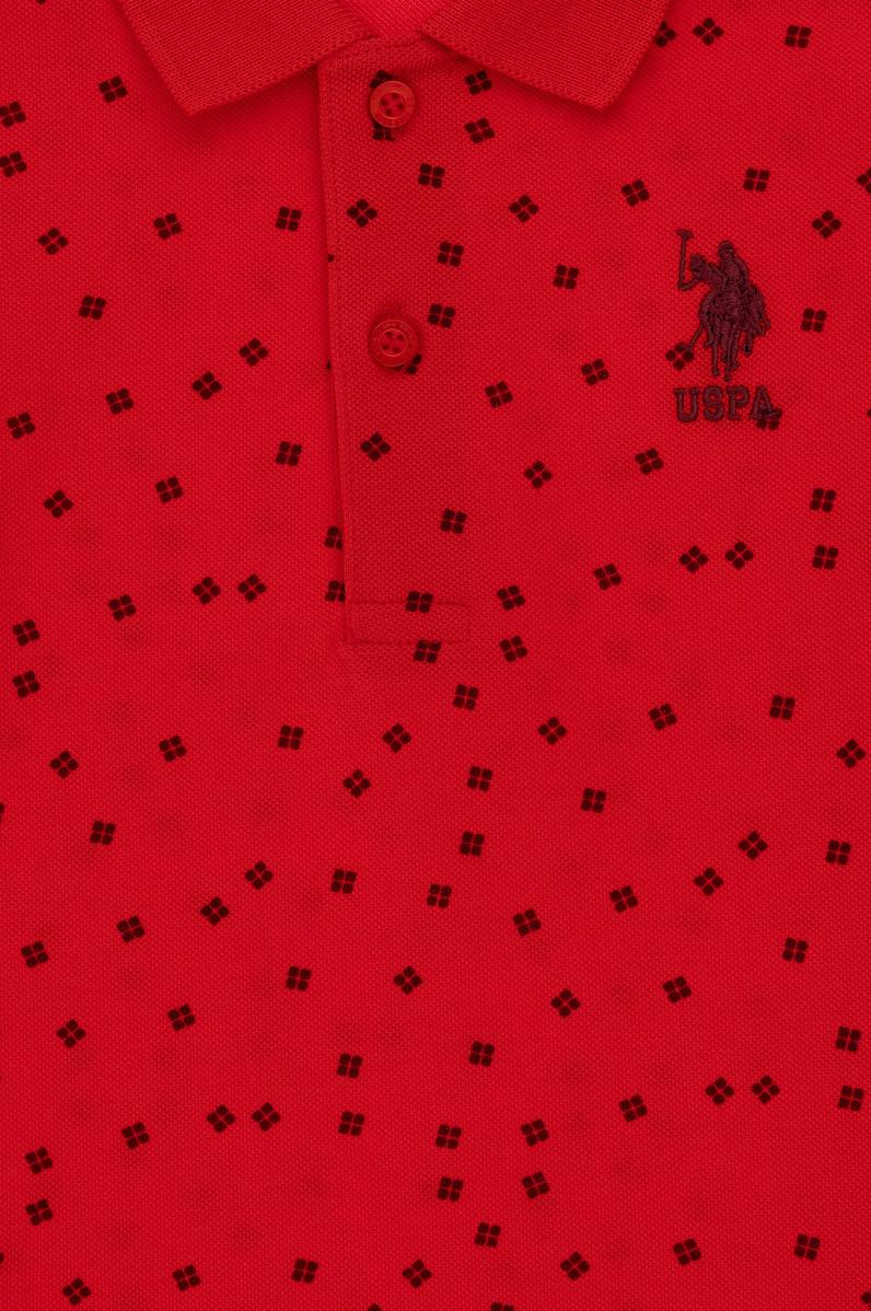 Erkek Çocuk Kırmızı Tişört