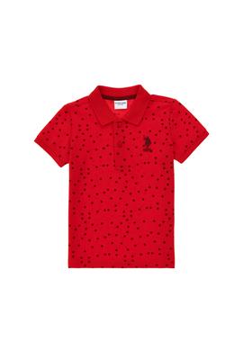 Erkek Çocuk Kırmızı Tişört - 50295443014