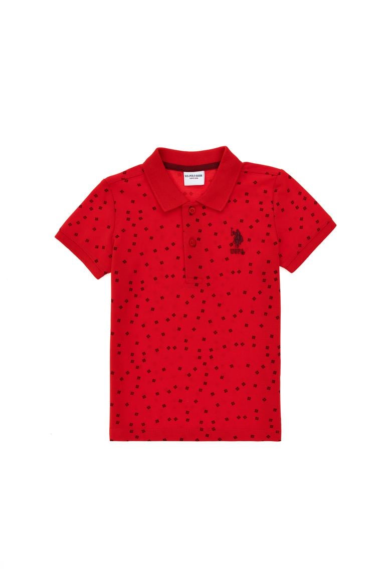 Erkek Çocuk Kırmızı Tişört