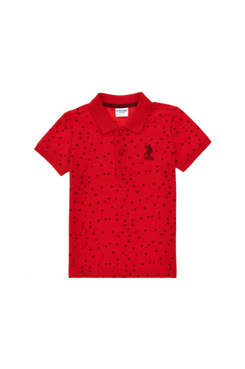 Erkek Çocuk Kırmızı Tişört